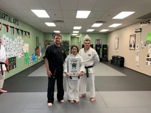 Rory Black Belt Award