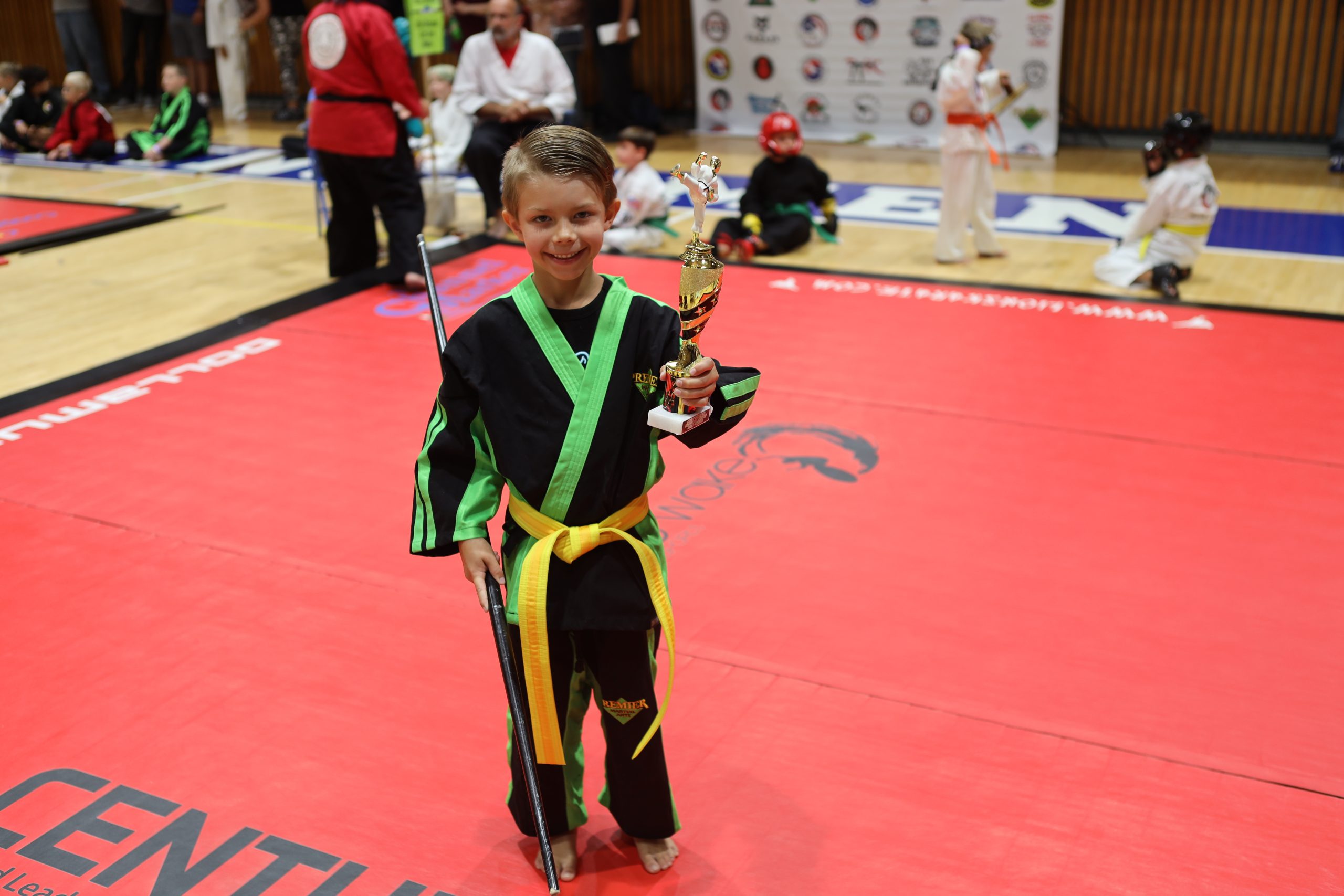 Premier Martial Arts Competition Team Competes In Fort Wayne